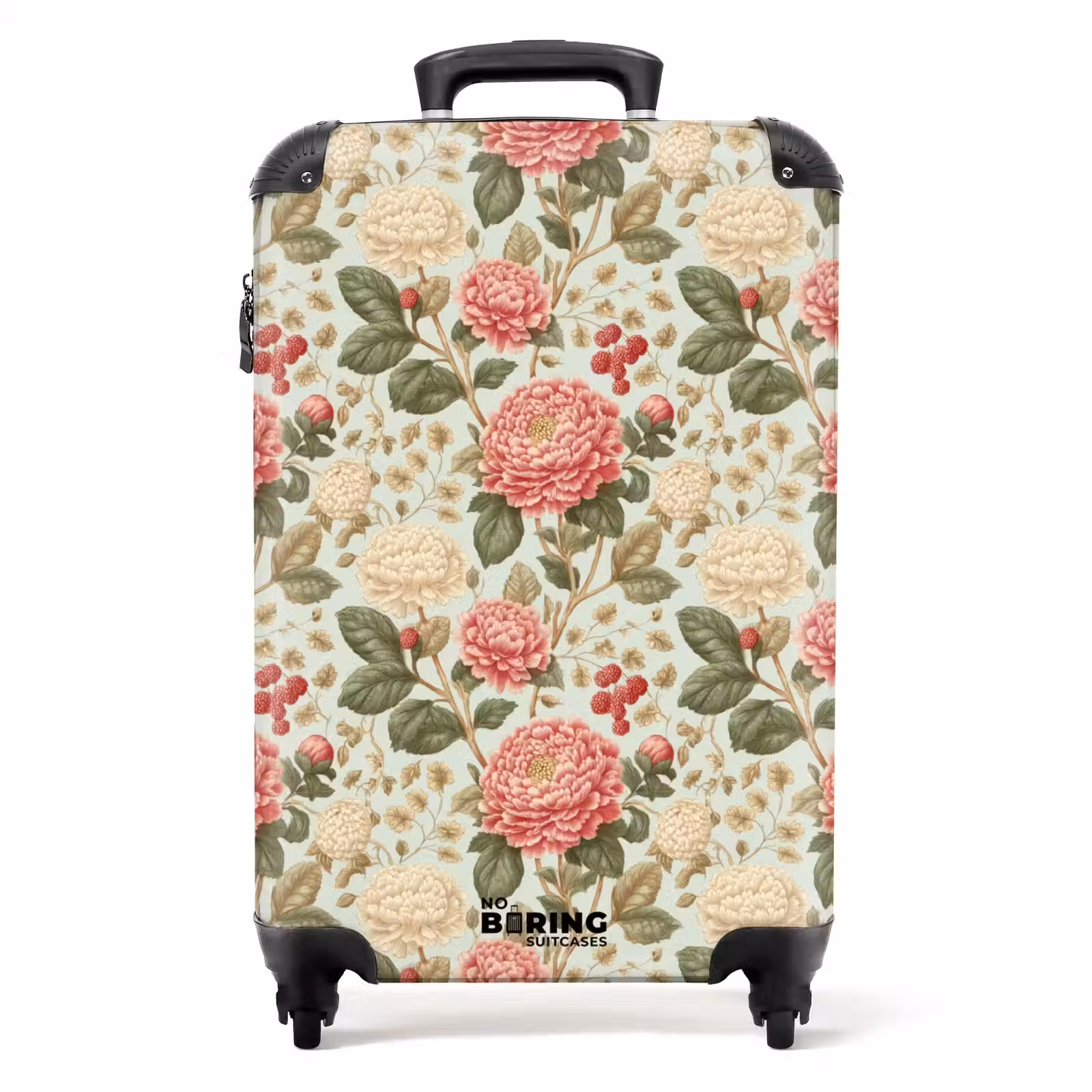 Suitcase - Classic - Botanical - Multicolored — 1
