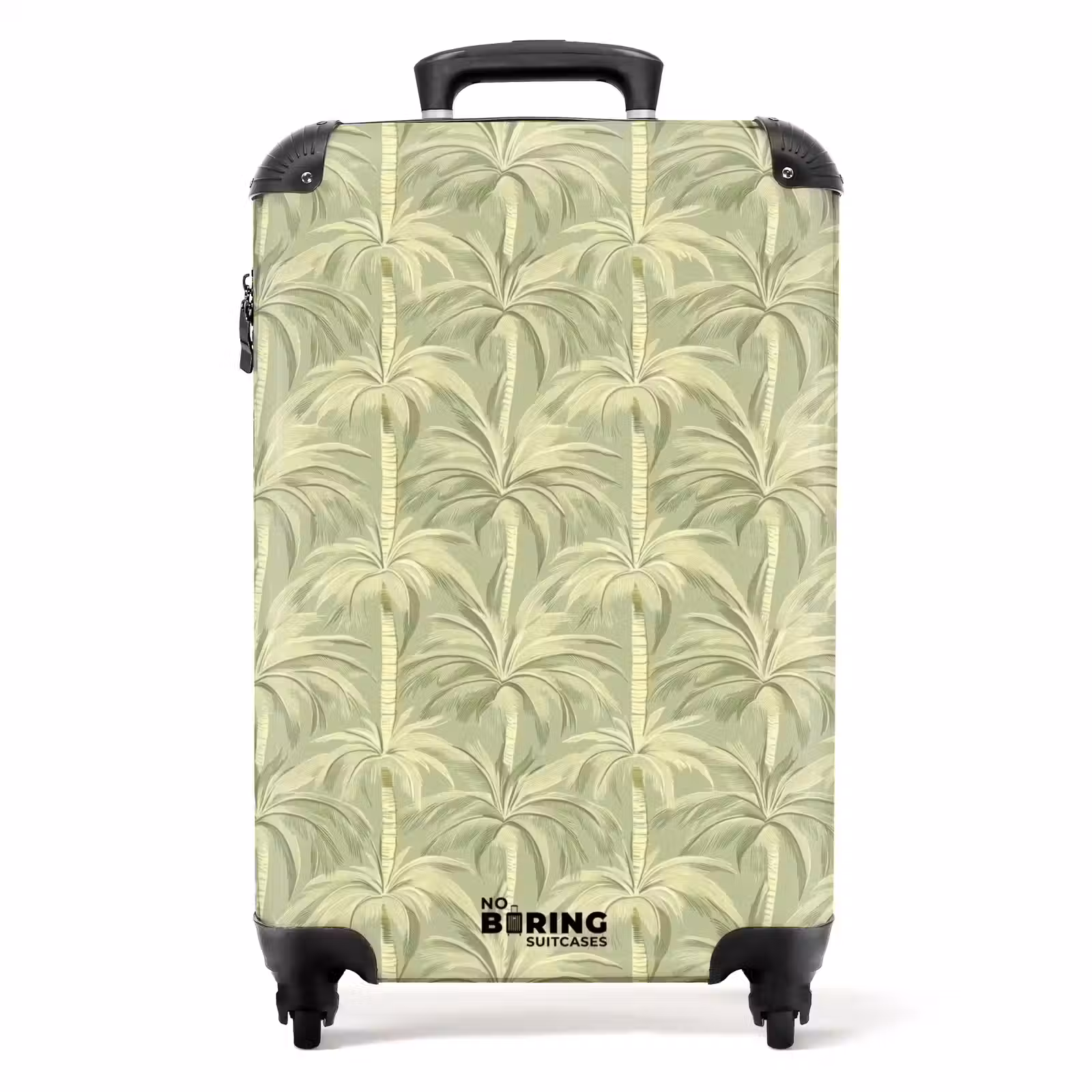 Suitcase - Palm forest - Tropical - Green — 1