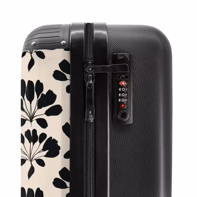 Suitcase - Abstract - Pattern - Black — 5