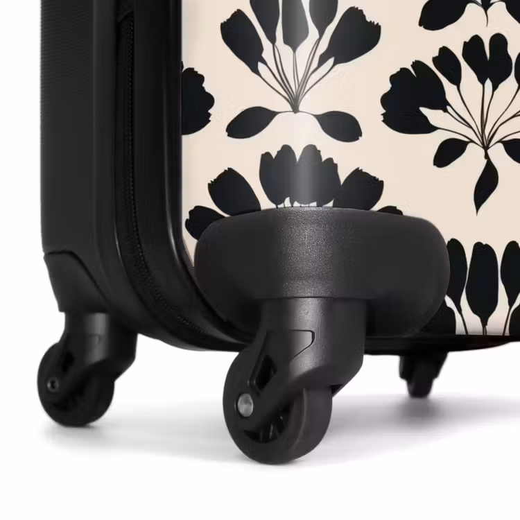 Suitcase - Abstract - Pattern - Black — 6