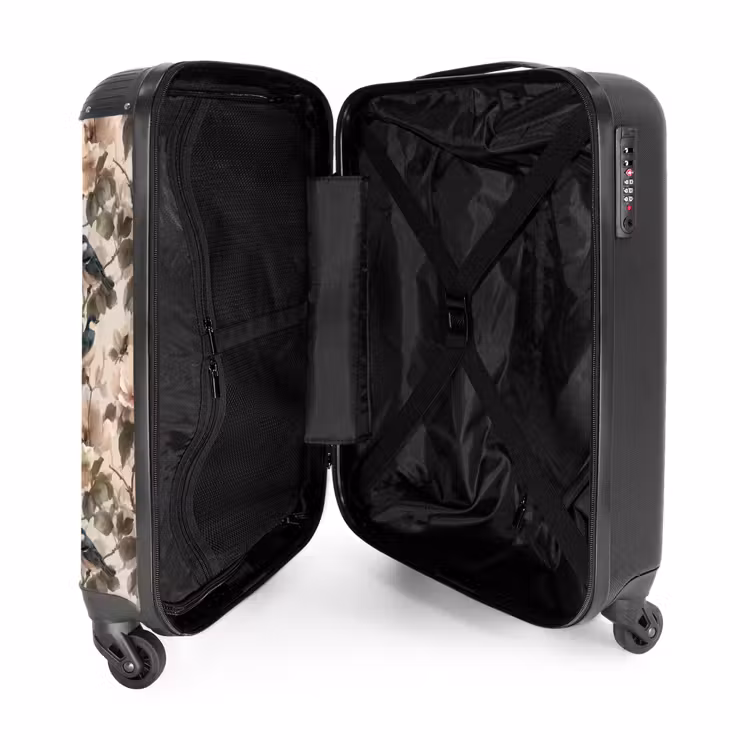 Suitcase - Classic - Birds - Colorful — 3