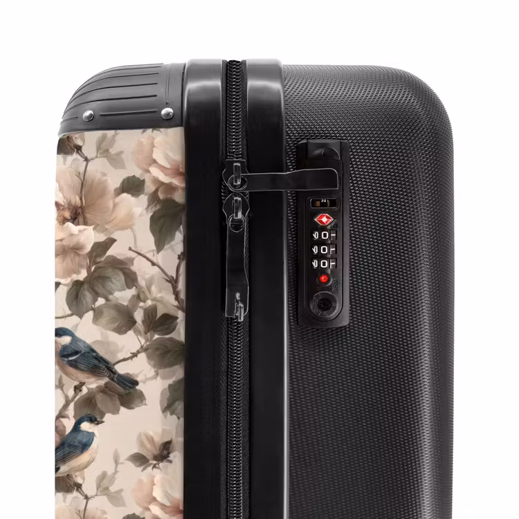 Suitcase - Classic - Birds - Colorful — 5