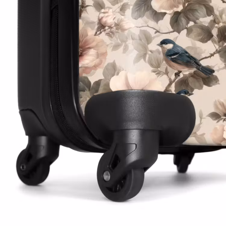 Suitcase - Classic - Birds - Colorful — 6
