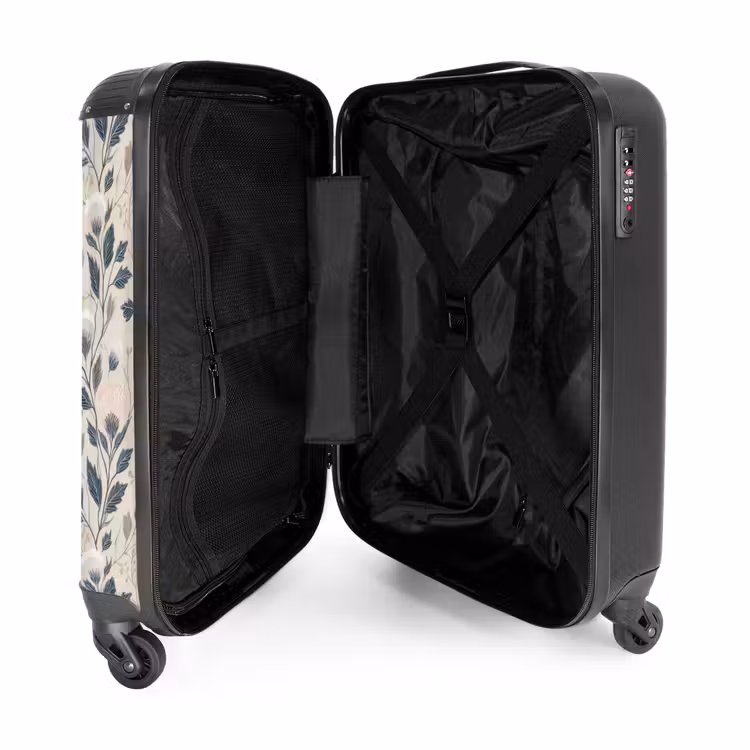 Suitcase - Classic - Botanical - Colorful — 3