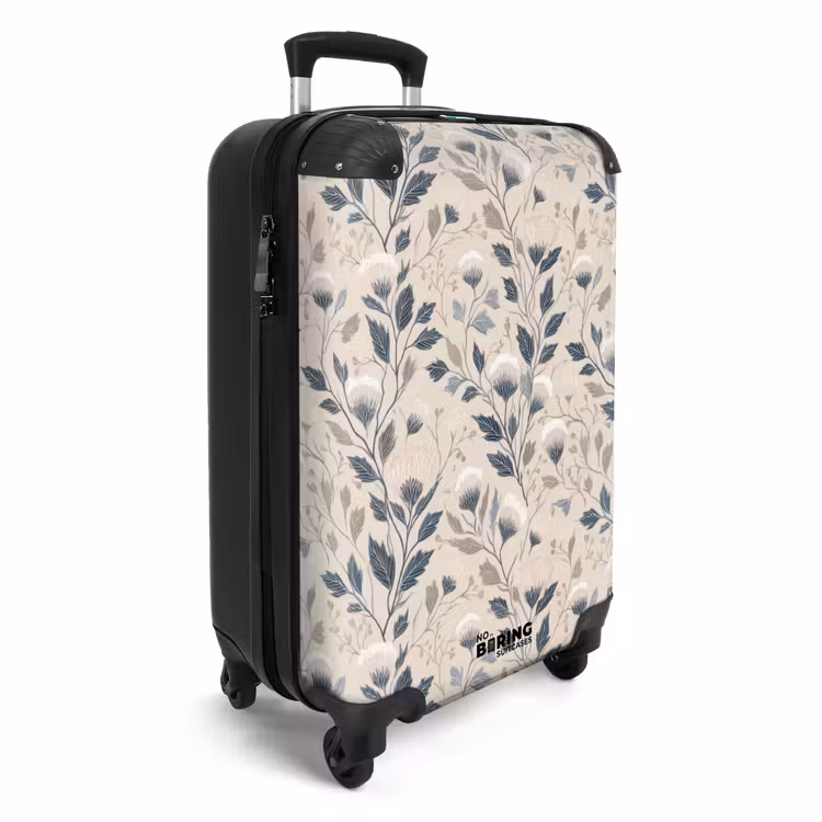 Suitcase - Classic - Botanical - Colorful — 4