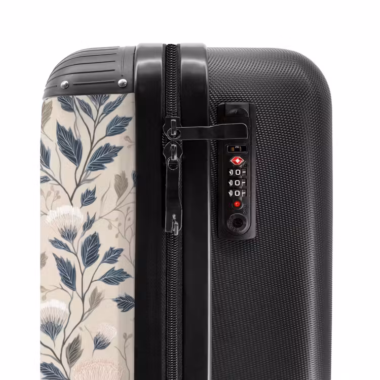 Suitcase - Classic - Botanical - Colorful — 5
