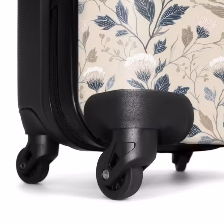 Suitcase - Classic - Botanical - Colorful — 6