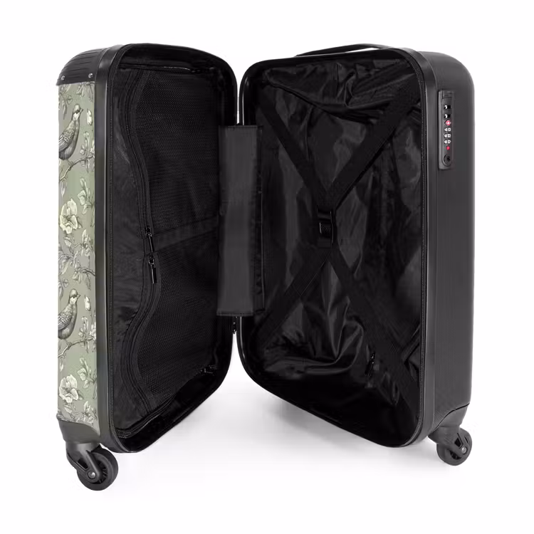 Suitcase - Classic - Botanical - Green — 3