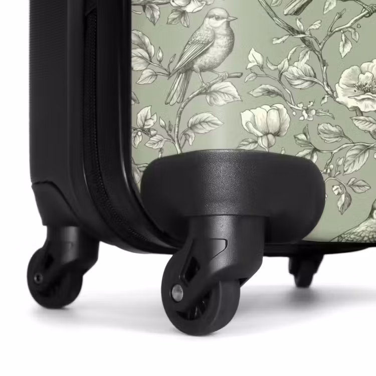 Suitcase - Classic - Botanical - Green — 6