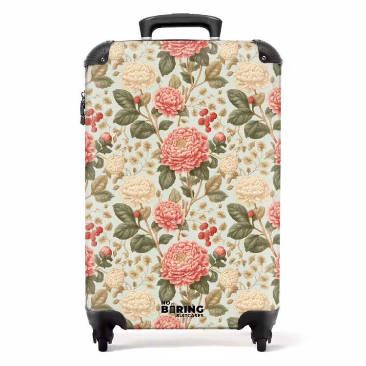 Suitcase - Classic - Botanical - Multicolored — 1