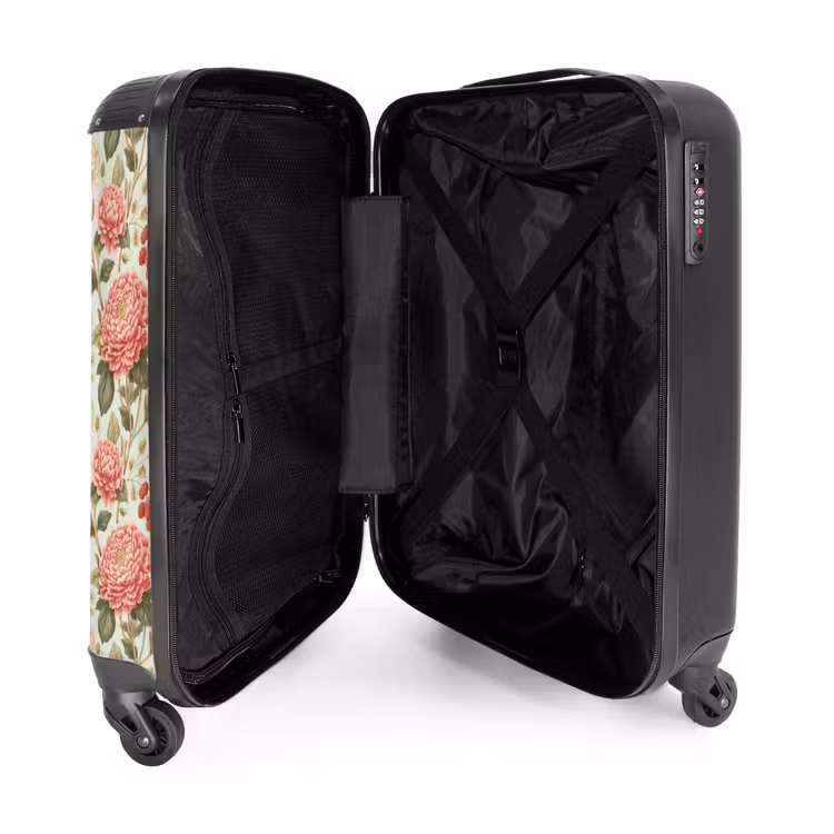 Suitcase - Classic - Botanical - Multicolored — 3