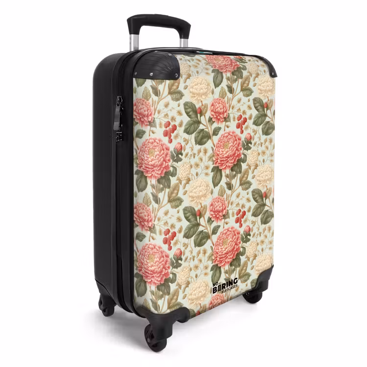 Suitcase - Classic - Botanical - Multicolored — 4
