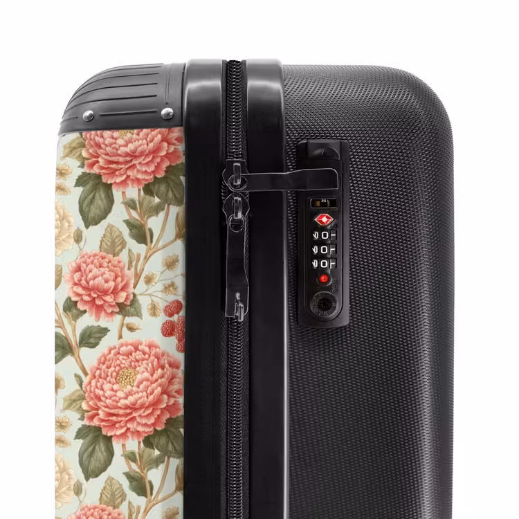Suitcase - Classic - Botanical - Multicolored — 5