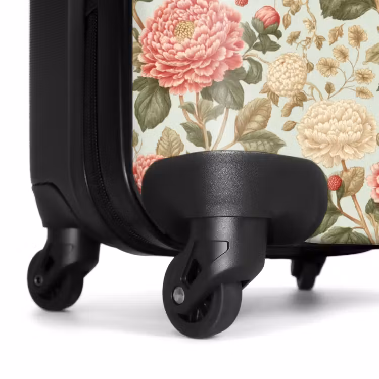 Suitcase - Classic - Botanical - Multicolored — 6