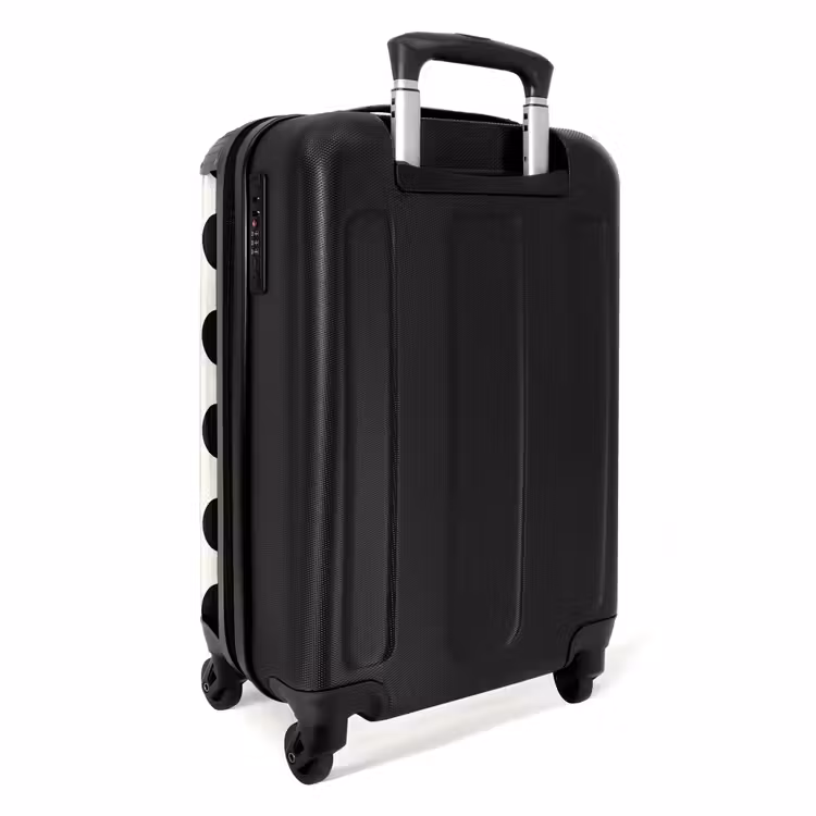 Suitcase - Classic - Dots - Black — 2