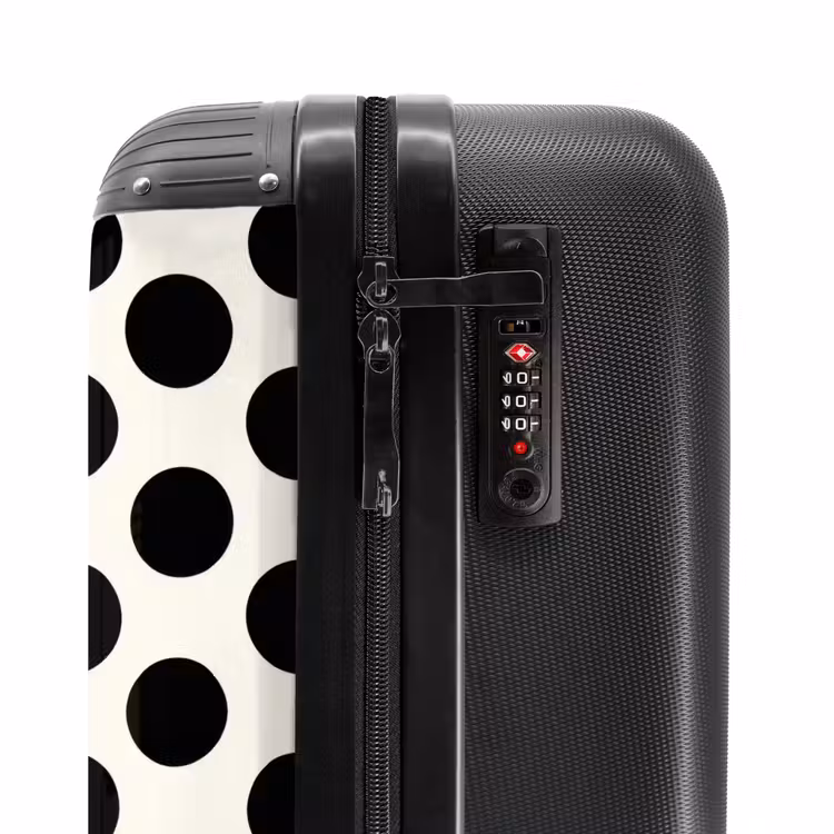 Suitcase - Classic - Dots - Black — 5