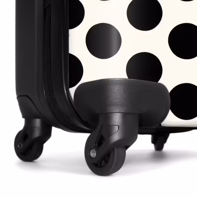 Suitcase - Classic - Dots - Black — 6
