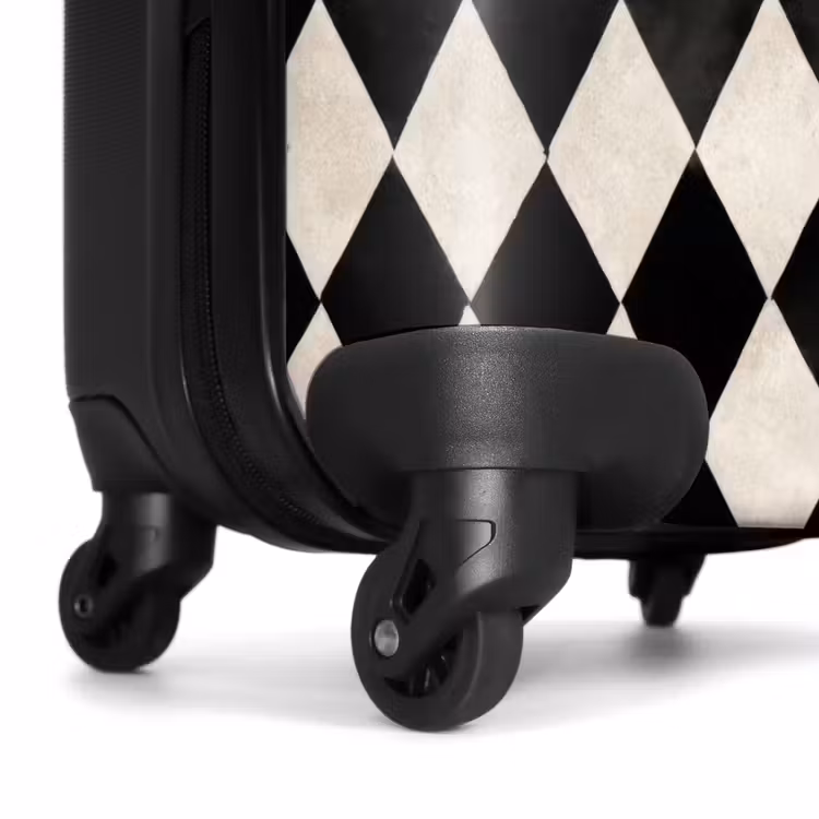 Suitcase - Classic - Pattern - Black — 6