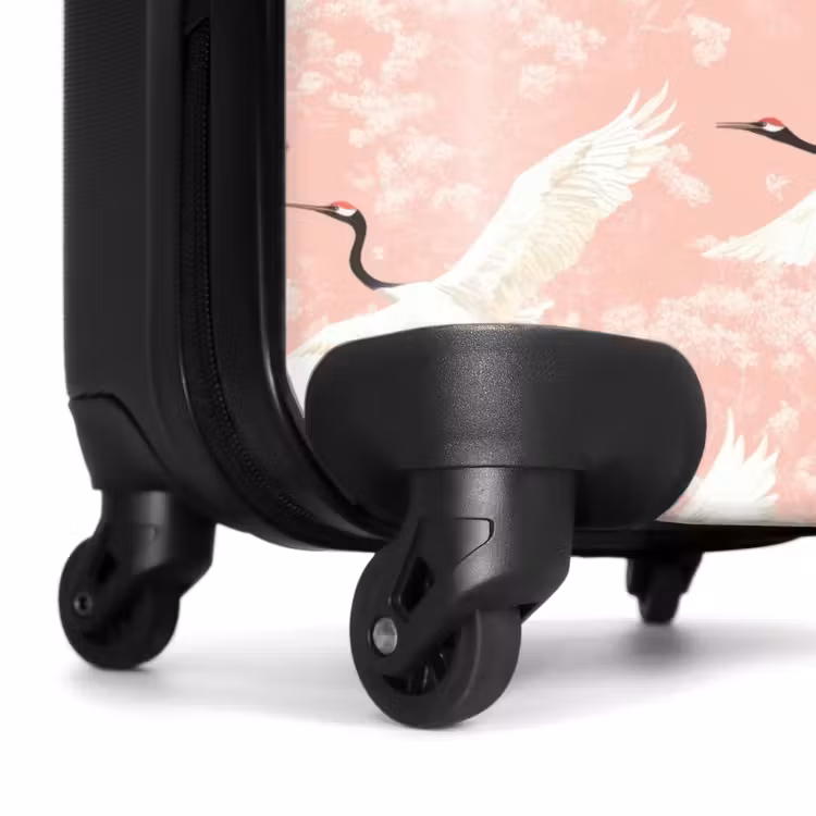 Suitcase - Crane - Blossom - Pink — 6