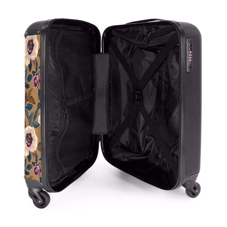 Suitcase - Floral - Still life - Colorful — 3
