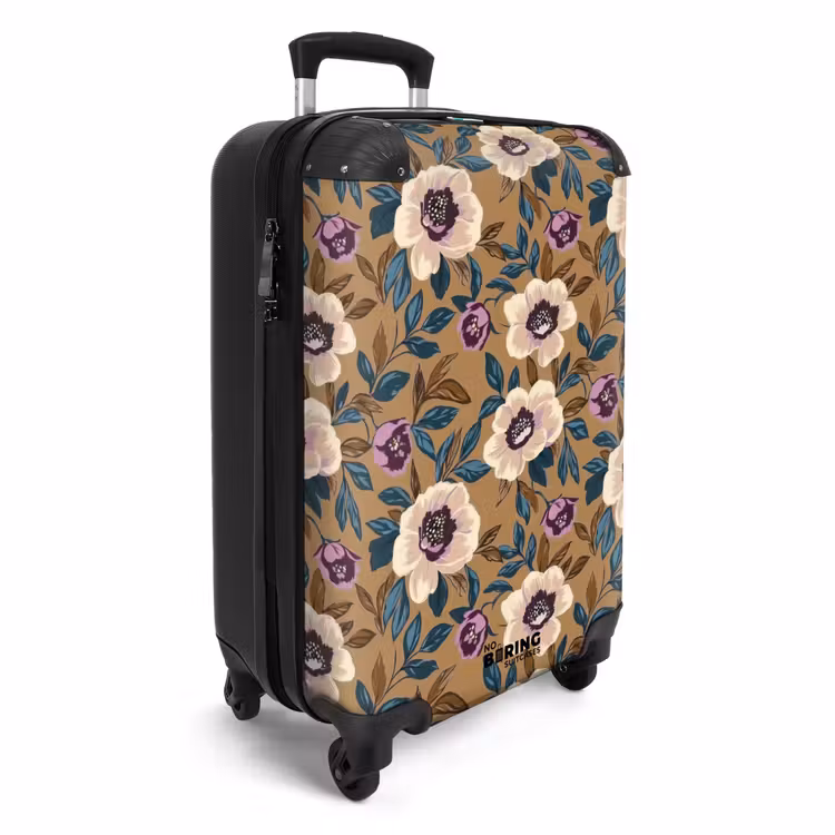 Suitcase - Floral - Still life - Colorful — 4