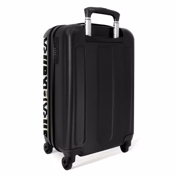 Suitcase - Geometric - Figures - Black — 2