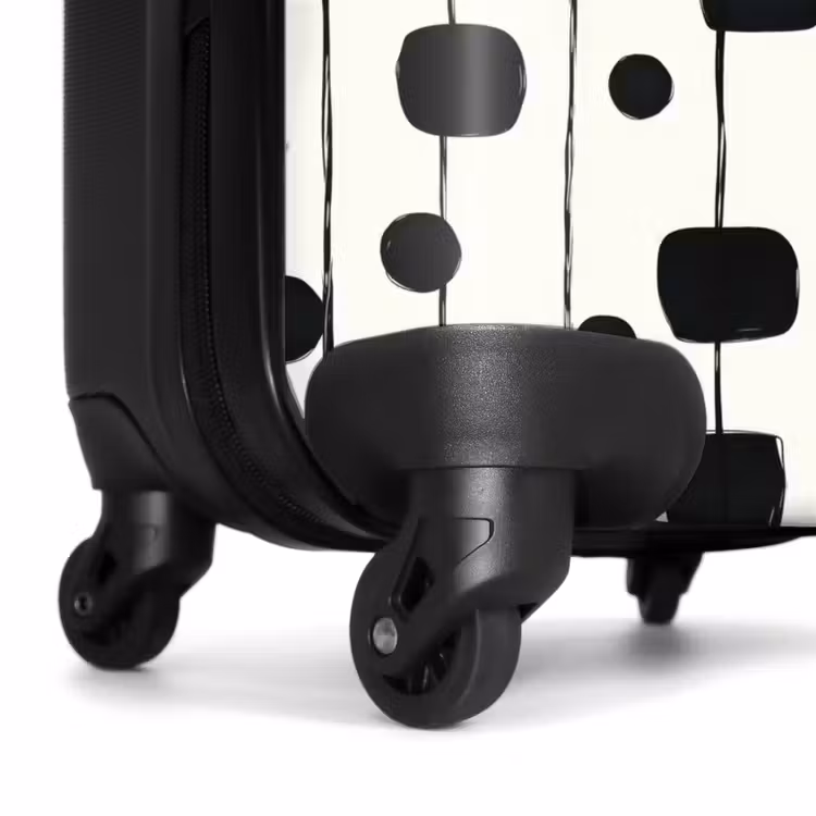 Suitcase - Graphic - Modern - Black — 6