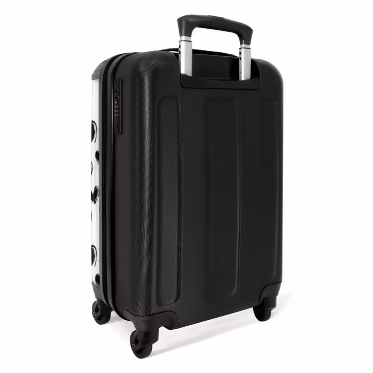 Suitcase - Hearts - Pattern - Black — 2