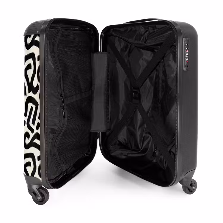 Suitcase - Modern - Abstract - Black — 3
