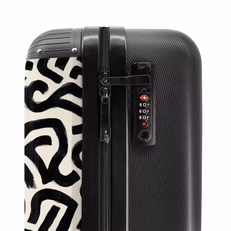 Suitcase - Modern - Abstract - Black — 5