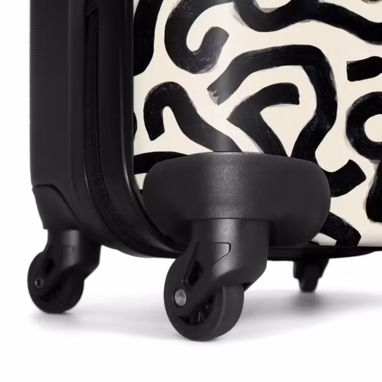 Suitcase - Modern - Abstract - Black — 6