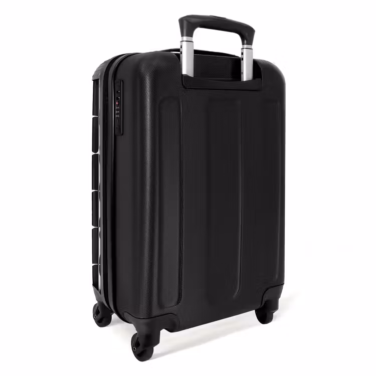 Suitcase - Modern - Geometric - Black — 2