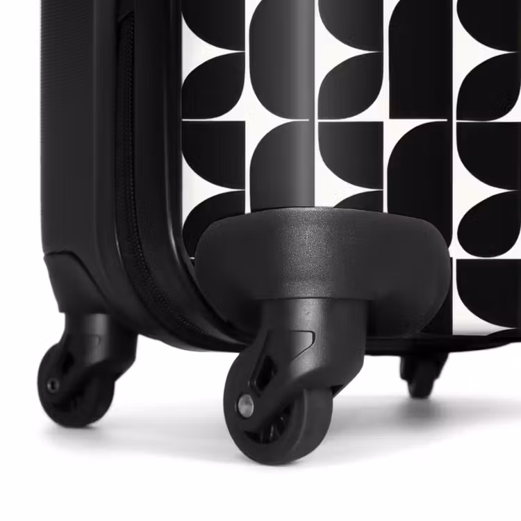 Suitcase - Modern - Geometric - Black — 6
