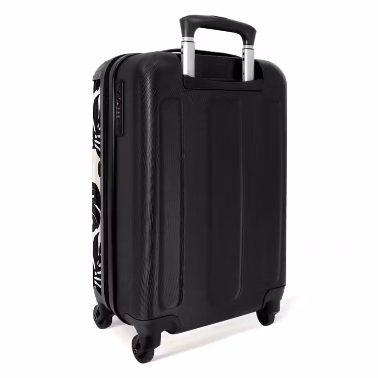 Suitcase - Modern - Monstera - Black — 2