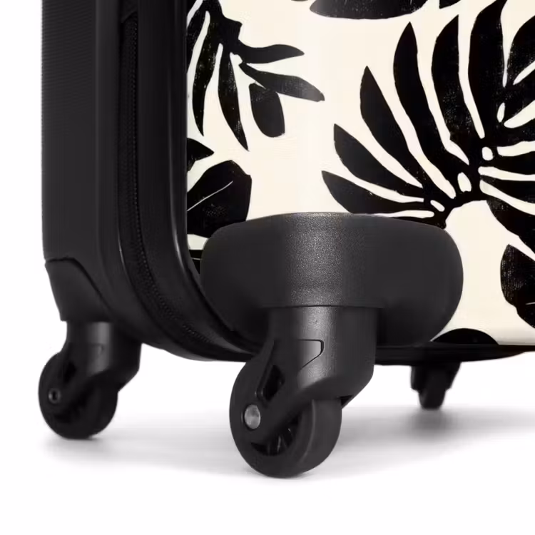 Suitcase - Modern - Monstera - Black — 6