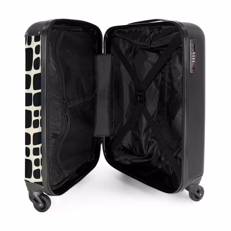 Suitcase - Modern - Organic - Black — 3