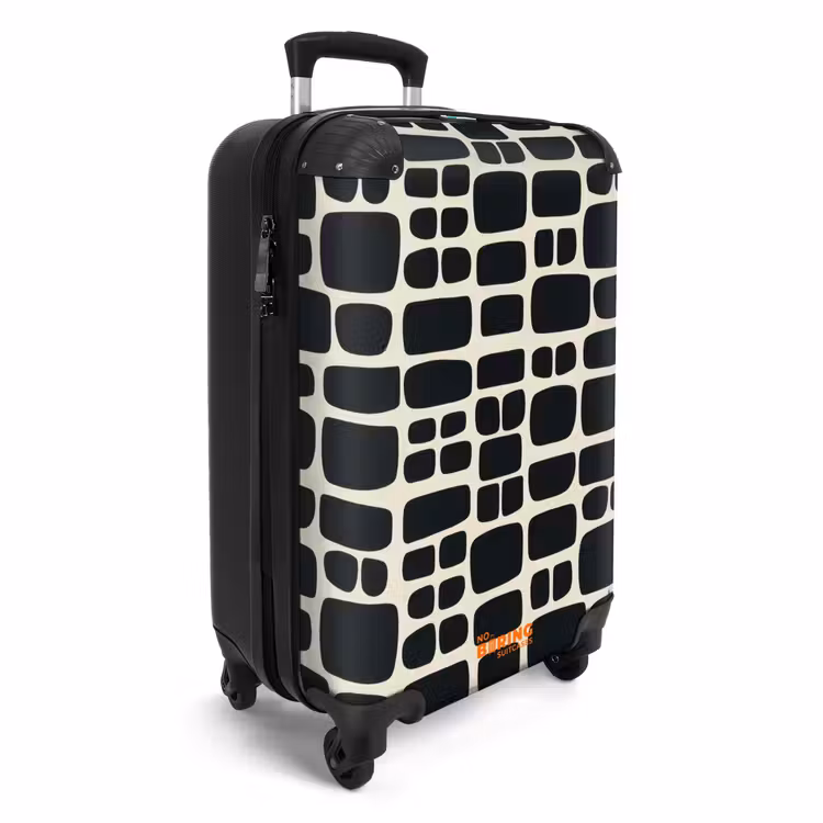 Suitcase - Modern - Organic - Black — 4