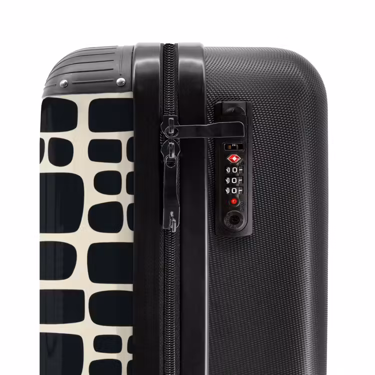 Suitcase - Modern - Organic - Black — 5
