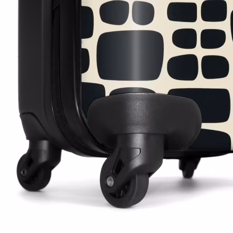 Suitcase - Modern - Organic - Black — 6