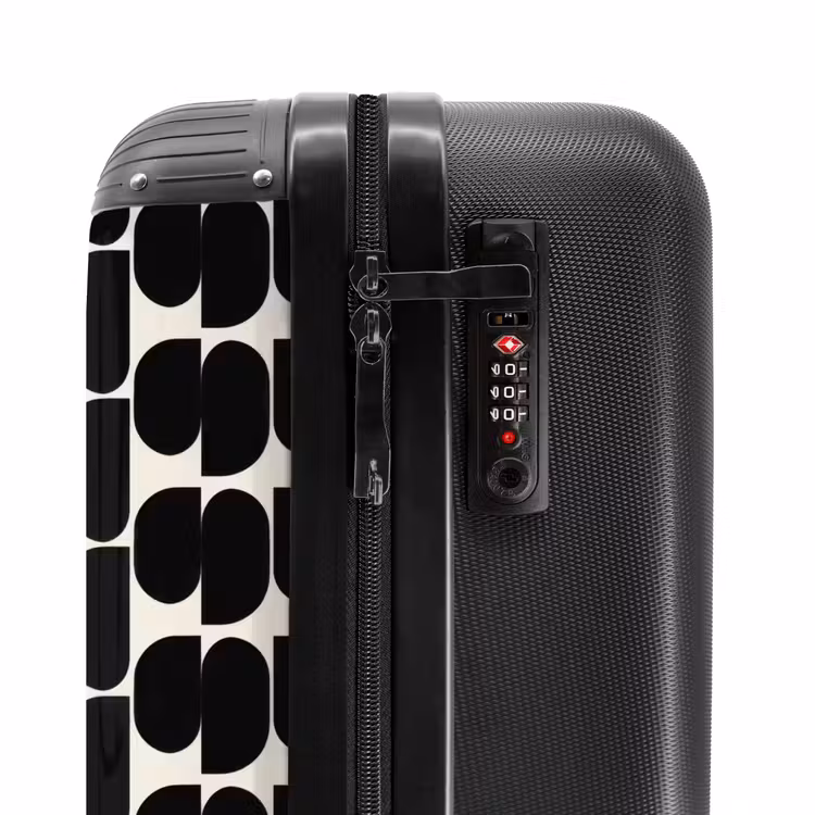 Suitcase - Modern - Patterned - Black — 5
