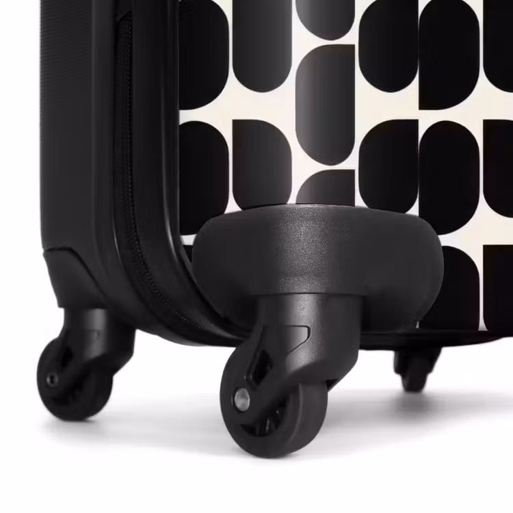 Suitcase - Modern - Patterned - Black — 6