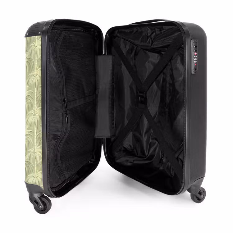 Suitcase - Palm forest - Tropical - Green — 3