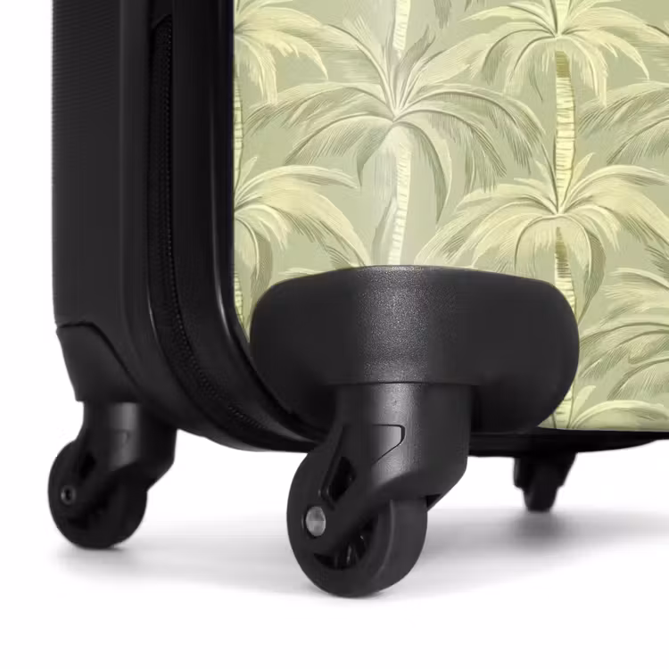 Suitcase - Palm forest - Tropical - Green — 6