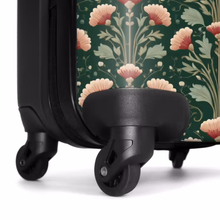 Suitcase - Pattern - Botanical - Colorful — 6