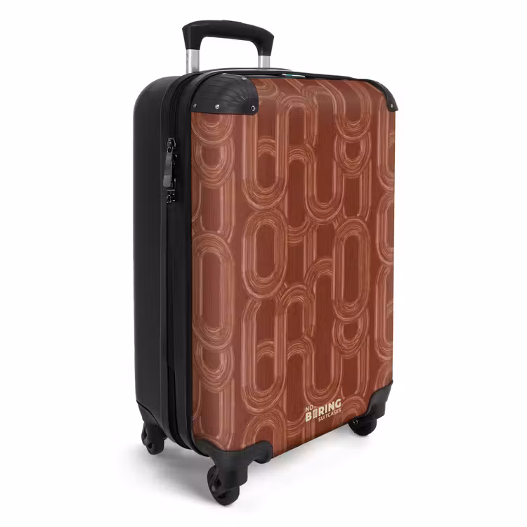 Suitcase - Abstract - Texture - Brown — 4