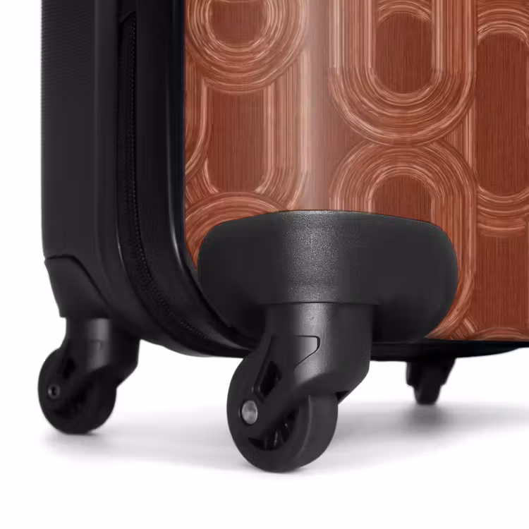 Suitcase - Abstract - Texture - Brown — 6