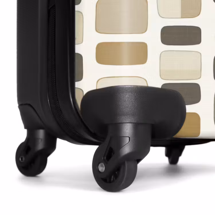 Suitcase - Blocks - Vintage - Gray — 6