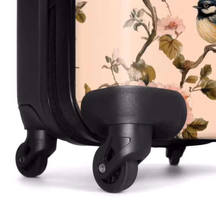 Suitcase - Blossom - Great Tit - Pink — 6