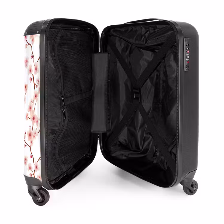 Suitcase - Cherry Blossom - Branches - Pink — 3