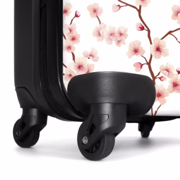 Suitcase - Cherry Blossom - Branches - Pink — 6